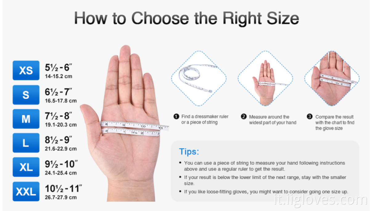 guanti in PVC pvc gloves